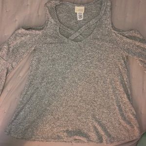 Light Gray Top
